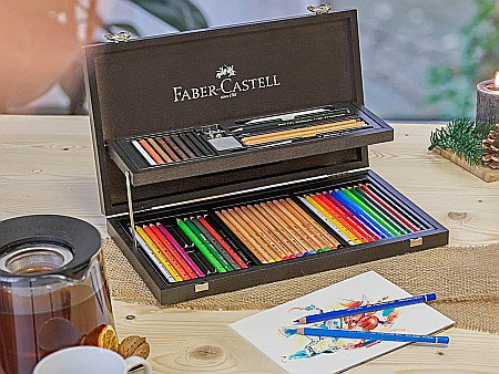 CUTIE LEMN COMPENDIUM ARTA SI GRAFICA FABER-CASTELL  FC110084SD [1]