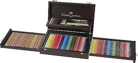 CUTIE LEMN COLECTIE ARTA SI GRAFICA FABER-CASTELL  FC110085SD [1]