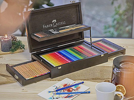 CUTIE LEMN COLECTIE ARTA SI GRAFICA FABER-CASTELL  FC110085SD [2]