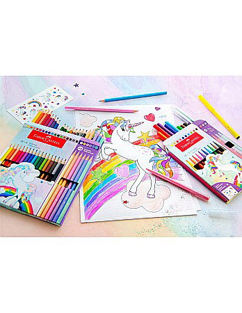 LEC CREIOANE COLORATE FABER-CASTELL UNICORN 10/SET+3 FC111219 [2]