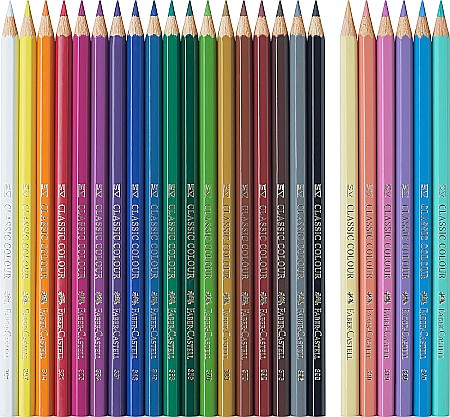 LEC CREIOANE COLORATE FABER-CASTELL UNICORN 18/SET+6 FC111221 [2]