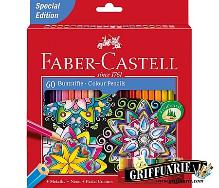 RECHIZITE SCOLARE IPB - LEC CREIOANE COLORATE FABER-CASTELL ES 60/SET FC111260