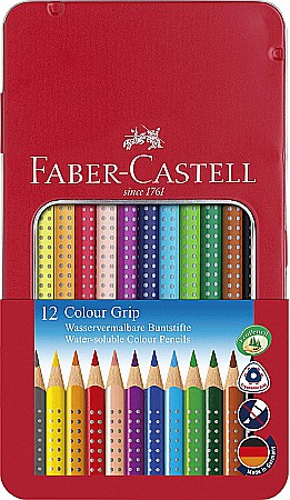 RECHIZITE SCOLARE IPB - LEC CREIOANE COLORATE FABER-CASTELL GRIP 2001 12/SET FC112413 CUTIE METAL