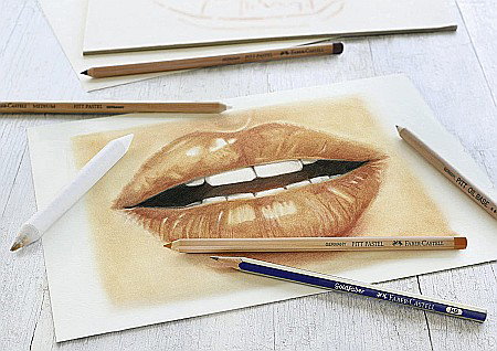 LEC CLASSIC SKETCK FABER-CASTELL 6/SET FC114004 [2]