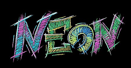 LEC CREIOANE COLORATE FABER-CASTELL BLACK EDITION NEON/PASTEL 12/SET FC116410 [5]