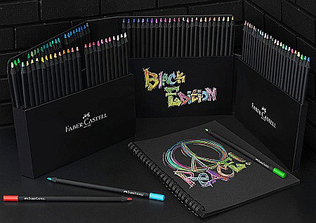LEC CREIOANE COLORATE FABER-CASTELL BLACK EDITION 100/SET FC116411 [7]