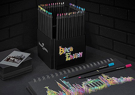 LEC CREIOANE COLORATE FABER-CASTELL BLACK EDITION 50/SET FC116450 [4]