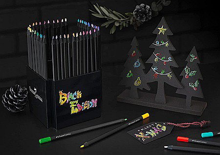 LEC CREIOANE COLORATE FABER-CASTELL BLACK EDITION 50/SET FC116450 [5]