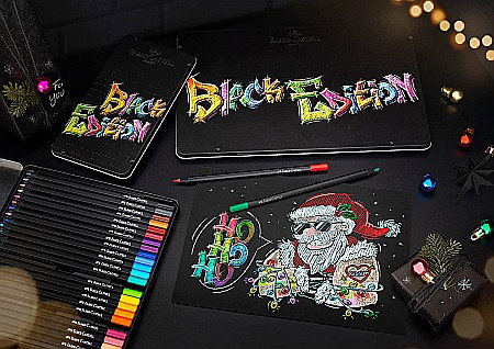 LEC CREIOANE COLORATE FABER-CASTELL BLACK EDITION 50/SET FC116450 [6]