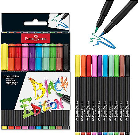 RECHIZITE SCOLARE IPB - LEC CARIOCI FABER-CASTELL TIP PENSULA 10/SET FC116451