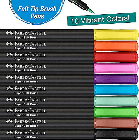 LEC CARIOCI FABER-CASTELL TIP PENSULA 10/SET FC116451 [1]