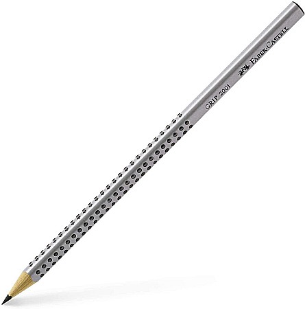 Creioane - LEC CREION GRAFIT HB GRIP 2001 FABER-CASTELL FC117000