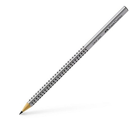 Creioane - LEC CREION GRAFIT GRIP 2001 FABER-CASTELL 2B FC117002