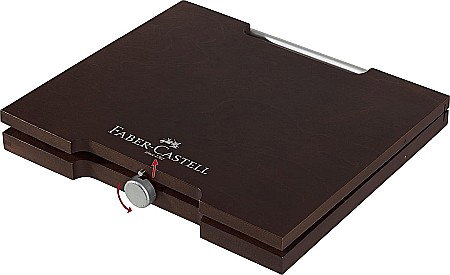 CUTIE LEMN 72 BUCATI CREIOANE ACUARELA ALBRECHT DURER FABER-CASTELL  FC117572SD [1]
