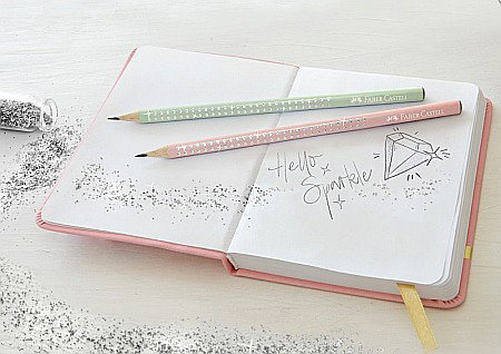 LEC CREION FABER GRIP SPARKLE B ROSE FC118201 [1]