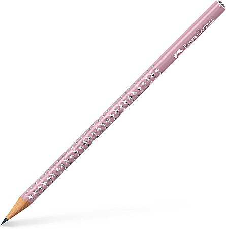 Creioane - LEC CREION FABER GRIP SPARKLE B ROSE 2021 FC118234