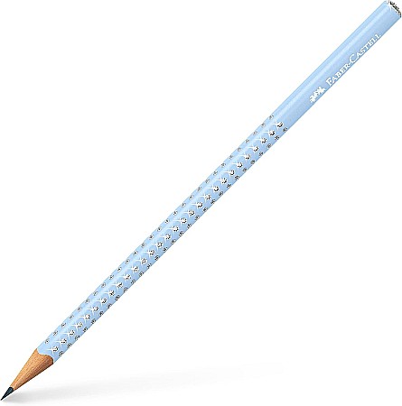 Creioane - LEC CREION FABER-CASTELL GRIP SPARKLE B SKY FC118251