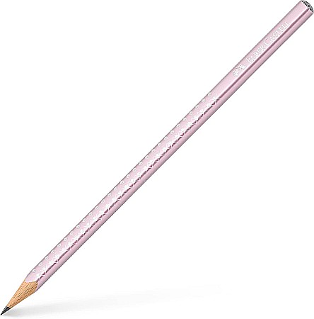 Creioane - LEC CREION FABER GRIP SPARKLE B ROSE METALIZAT FC118261