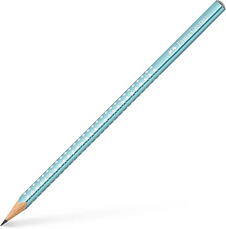 Creioane - LEC CREION FABER-CASTEL GRIP SPARKLE B BLEU OCEAN  2023 FC118262