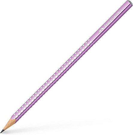 Creioane - LEC CREION FABER-CASTEL GRIP SPARKLE B VIOLET METALIZAT 2023 FC118263