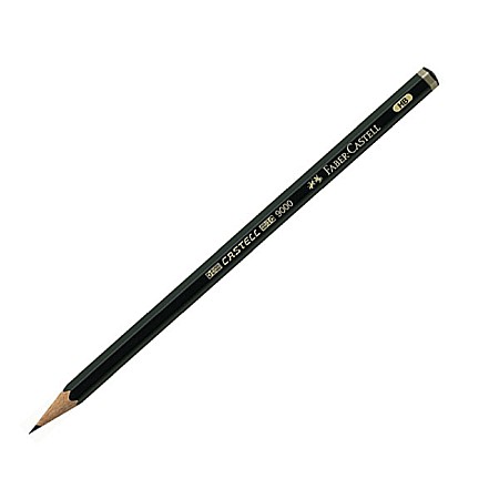 Creioane - LEC CREION FABER CASTELL 9000 2B FC119002