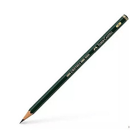 Creioane - LEC CREION FABER CASTELL 9000 H FC119011
