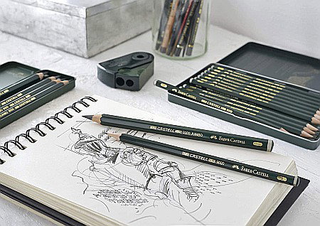 LEC CREION FABER CASTELL 9000 12/SET FC119065 CUTIE METAL [5]