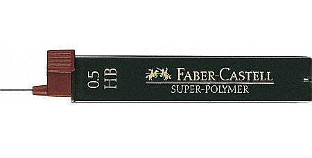 INSTRUMENTE DE SCRIS - LEC MINA CREION FABER-CASTEL 0.5MM HB 12/SET FC120500