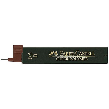INSTRUMENTE DE SCRIS - LEC MINA CREION FABER-CASTELL 0.5MM B 12/SET FC120501