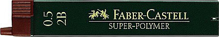 INSTRUMENTE DE SCRIS - LEC MINA CREION FABER-CASTELL 0.5MM 2B 12/SET FC120502