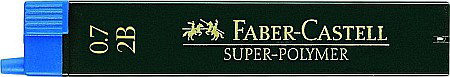 INSTRUMENTE DE SCRIS - LEC MINA CREION FABER-CASTELL 0.7MM 2B 12/SET FC120702