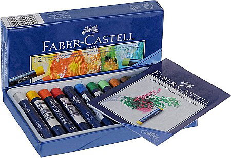 LEC PASTELURI ULEIOASE FABER-CASTELL 12/SET FC127012 [1]