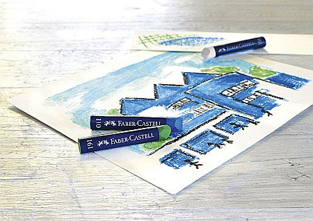 LEC PASTELURI ULEIOASE FABER-CASTELL 24/SET FC127024 [1]