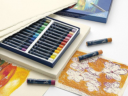 LEC PASTELURI ULEIOASE FABER-CASTELL 24/SET FC127024 [2]