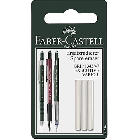 Creioane mecanice - LEC REZERVA RADIERA CREION MECANIC FABER 1345/47 3/SET FC131596