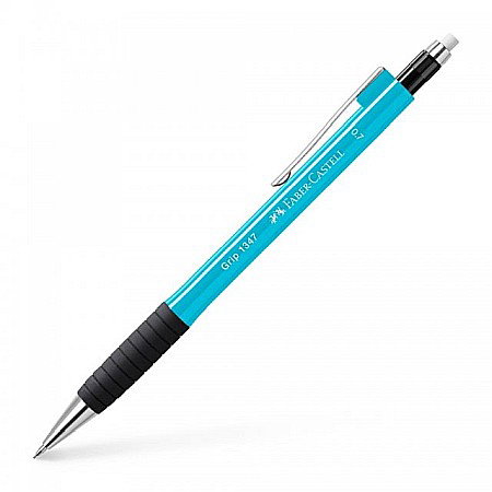 Creioane mecanice - LEC CREION MECANIC FABER 1347 0.7MM ALBASTRU DESCHIS FC134752