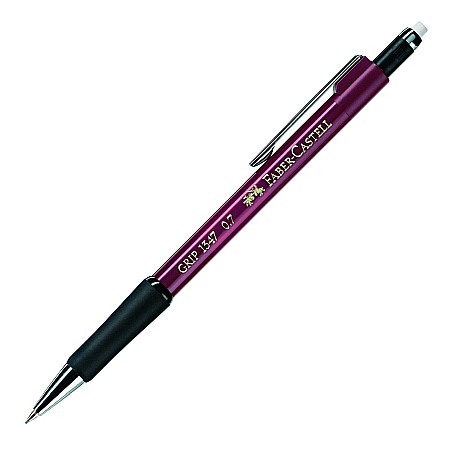 Creioane mecanice - LEC CREION MECANIC FABER 1347 0.7MM ROSU FC134721
