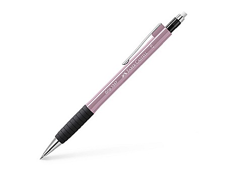Creioane mecanice - LEC CREION MECANIC FABER-CASTELL 1347 0.7MM ROSE FC134727