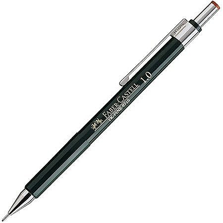 Creioane mecanice - LEC CREION MECANIC FABER 9719 1.00MM VERDE FC136900