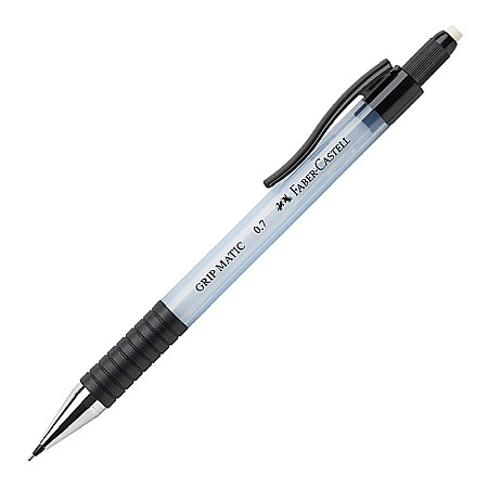 Creioane mecanice - LEC CREION MECANIC FABER CASTELL 1377 0.7MM BLEU SKY FC137754