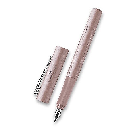 RECHIZITE SCOLARE IPB - LEC STILOU FABER-CASTELL GRIP 2011 M FC140808 ROSE PAL 2024