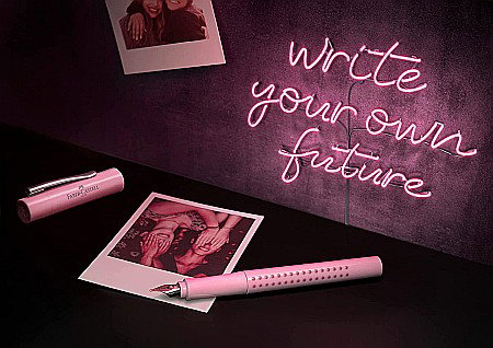 LEC STILOU FABER-CASTELL GRIP 2010 M NEGRU FC140816 [4]