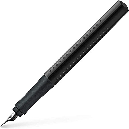RECHIZITE SCOLARE IPB - LEC STILOU FABER-CASTELL GRIP 2010 F NEGRU FC140818