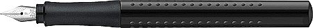 LEC STILOU FABER-CASTELL GRIP 2010 F NEGRU FC140818 [2]