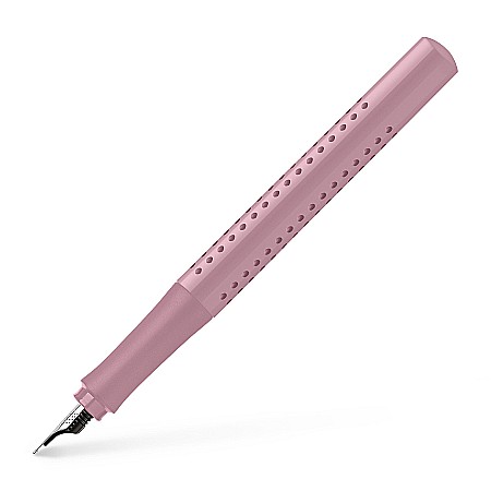 Stilouri si Rollere cu Cerneala - LEC STILOU FABER-CASTELL GRIP 2010 M ROSE FC140824