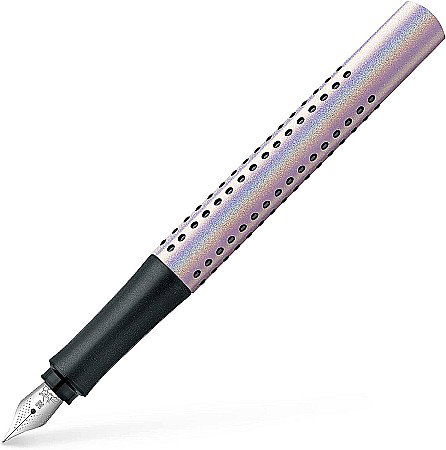RECHIZITE SCOLARE IPB - LEC STILOU FABER-CASTELL GRIP 2011 M FC140844 GLAM PEARL