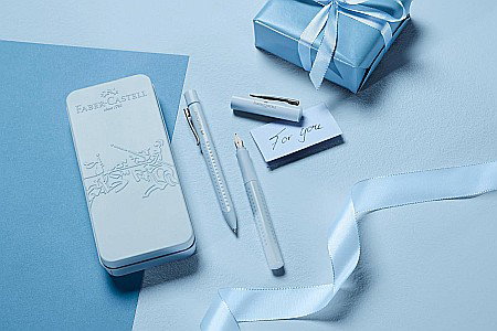 STILOU FABER-CASTELL GRIP 2010 M BLUE SKY FC140848 [6]