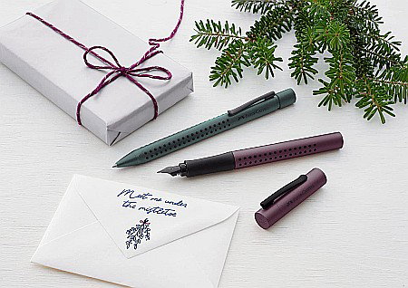LEC STILOU FABER-CASTELL GRIP 2011 M FC140867 BERRY [5]