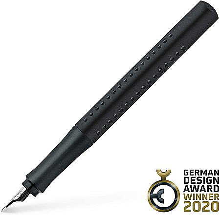 Stilouri si Rollere cu Cerneala - LEC STILOU FABER-CASTELL GRIP 2011 M FC140901 NEGRU
