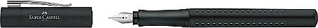 LEC STILOU FABER-CASTELL GRIP 2011 M FC140901 NEGRU [1]
